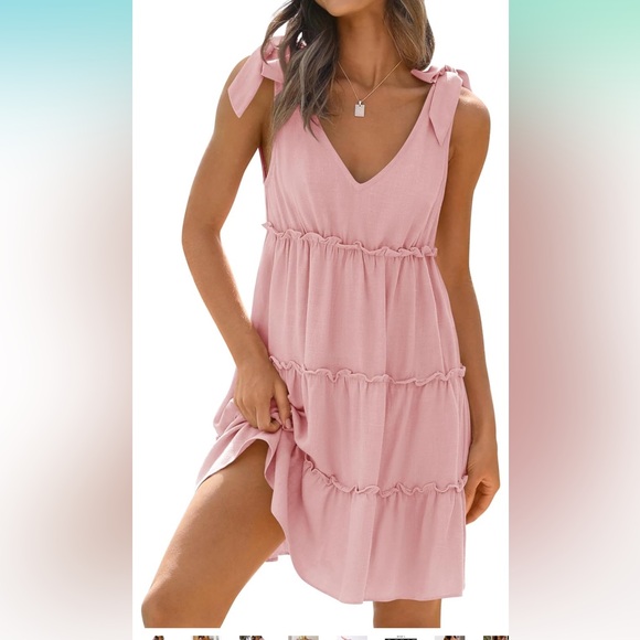 NWT Light Pink Dress - Picture 1 of 3